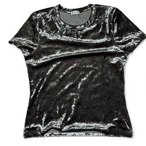 Free People Intimately velour pullover green velvet - fits like a Medium